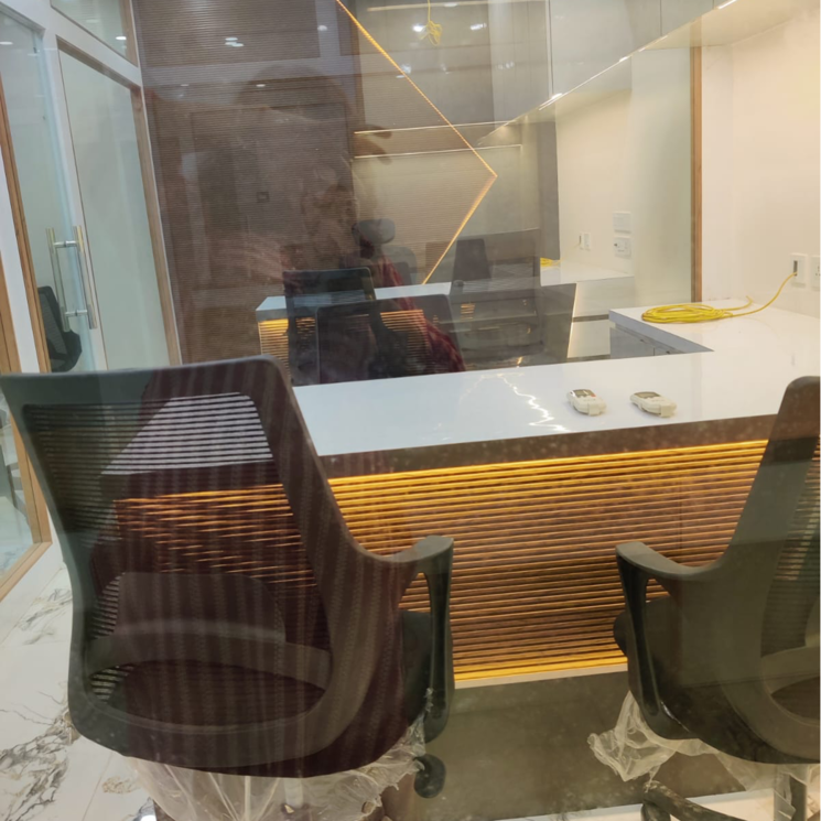 Living Room, new town Commercial Office Space 900 Sq.Ft. In New Town Kolkata 9329964