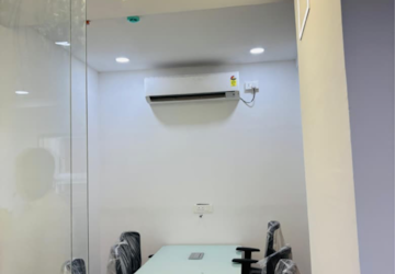 Bathroom in  Office Space at Madhapur – for Rent