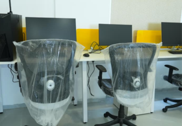 Team Area in  Office Space at Madhapur – for Rent