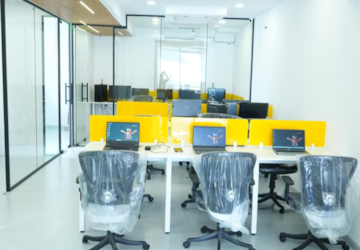 Team Area in  Office Space at Madhapur – for Rent
