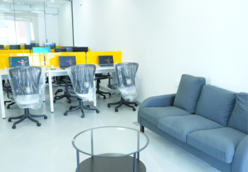 Team Area in  Office Space at Madhapur – for Rent