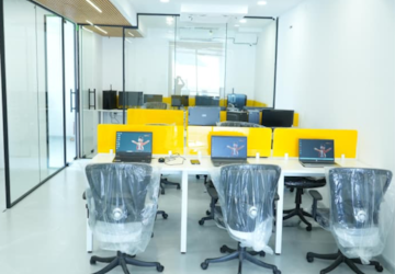 Team Area in  Office Space at Madhapur – for Rent