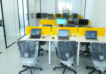 Team Area in  Office Space at Madhapur – for Rent