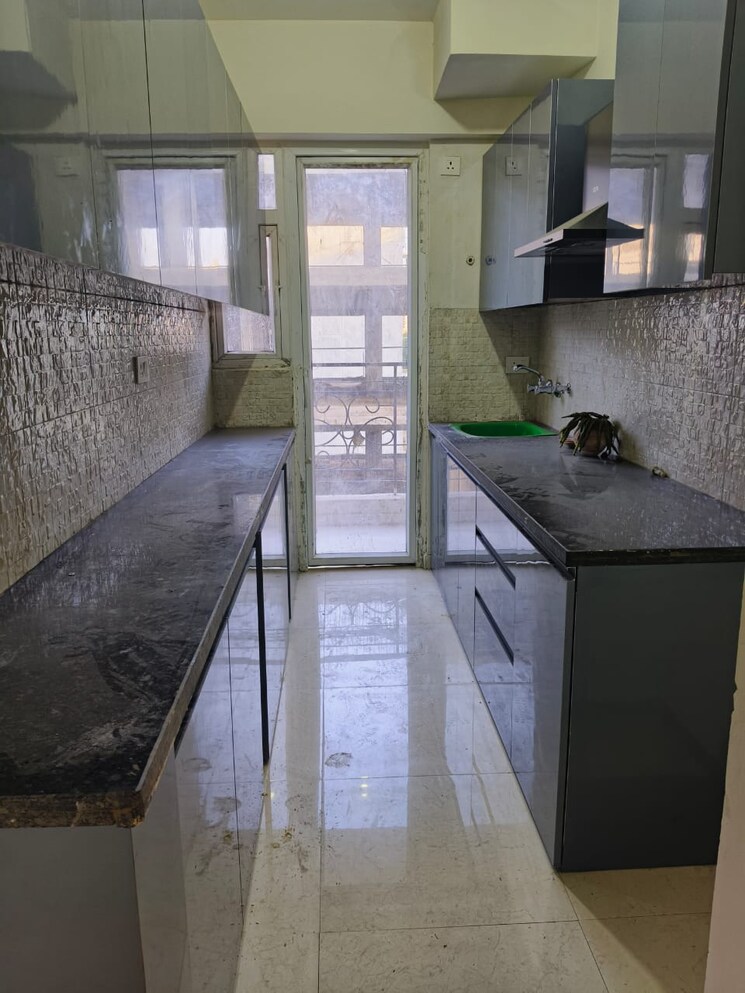 Kitchen, signature-global-the-millennia 2 Bedroom 590 Sq.Ft. Apartment In Sector 37d Gurgaon 9329968