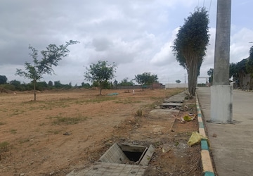 Plot – Exterior View View at Bagalur Road - for Sale