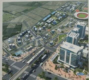  Land – Exterior View View at Super Corridor - for Rent