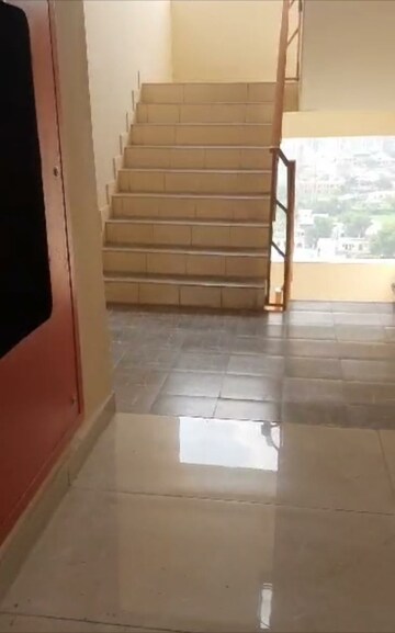 Staircase in 2 BHK Apartment at Rajhans Residency, Sector 1 Greater Noida – for Sale
