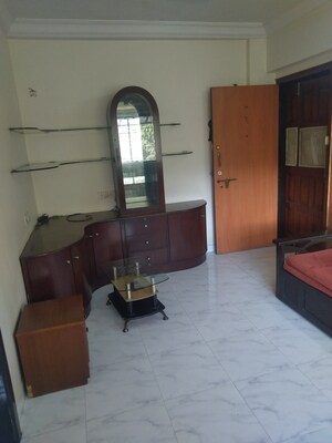 Living Room in 1 BHK Apartment at Silver Arrow CHS, Santacruz East – for Rent