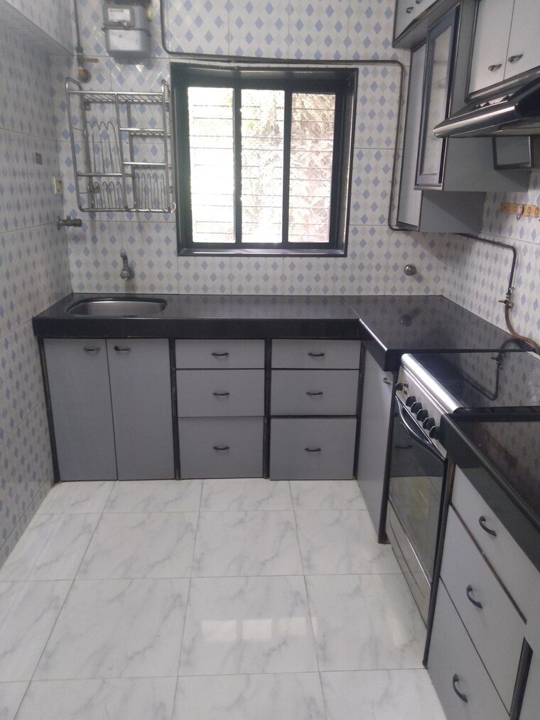 Kitchen, silver-arrow-chs 1 Bedroom 450 Sq.Ft. Apartment In Santacruz East Mumbai 9329978