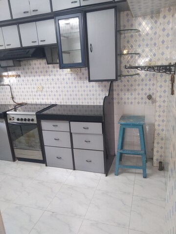 Kitchen in 1 BHK Apartment at Silver Arrow CHS, Santacruz East – for Rent
