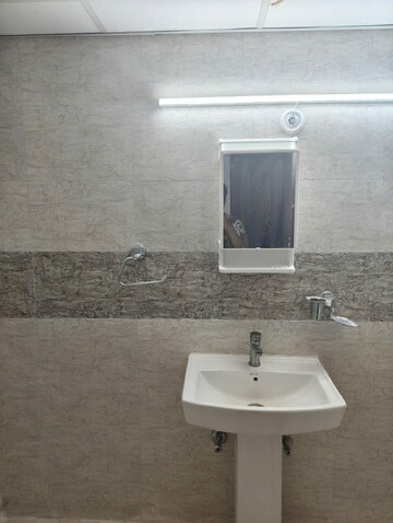 Bathroom in 3 BHK Apartment at Supertech Ecovillage I, Sector 1 Greater Noida – for Rent