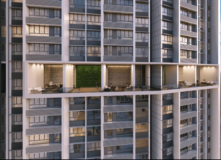 Exterior View, kalpataru-immensa 3 Bedroom 957 Sq.Ft. Apartment In Kolshet Road Thane 9329981