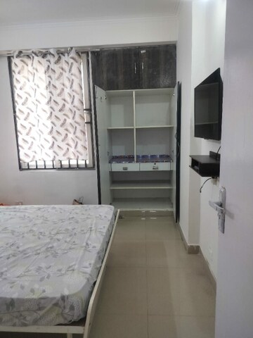 Kitchen in 2 BHK Apartment at Spring Meadows, Tech Zone 4 Greater Noida – for Rent