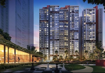 3 BHK Apartment – Exterior View View at Kalpataru Immensa, Kolshet Road - for Rent