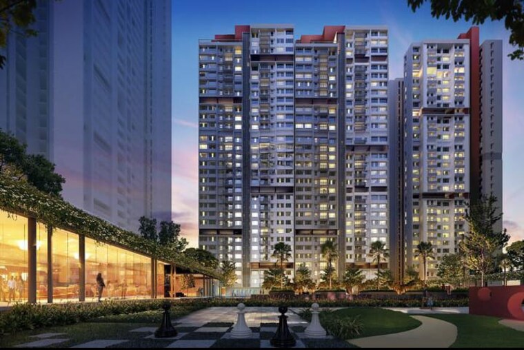 Exterior View, kalpataru-immensa 3 Bedroom 957 Sq.Ft. Apartment In Kolshet Road Thane 9329981