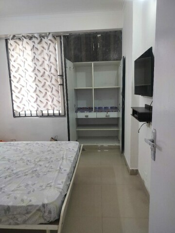 Kitchen in 2 BHK Apartment at Spring Meadows, Tech Zone 4 Greater Noida – for Rent