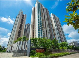 3 BHK Apartment – Exterior View View at Kalpataru Immensa, Kolshet Road - for Rent