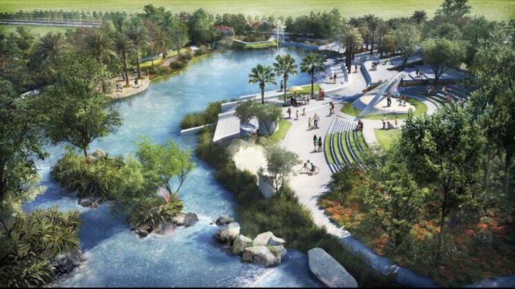 Master Plan, kalpataru-immensa 3 Bedroom 906 Sq.Ft. Apartment In Kolshet Road Thane 9329986