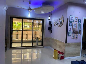 Living Room in 2 BHK Apartment at Gala Pride Park, Manpada – for Rent