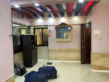 Living Room in 2 BHK Apartment at Gala Pride Park, Manpada – for Rent