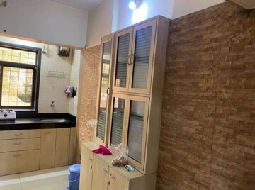 Bathroom in 2 BHK Apartment at Gala Pride Park, Manpada – for Rent