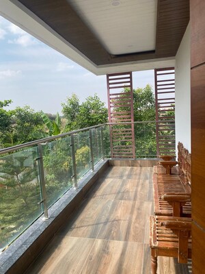 Balcony in 3.5 BHK Villa at Visions Urjith, Tellapur – for Rent