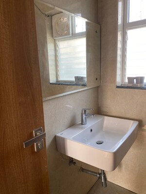 Bathroom in 3.5 BHK Villa at Visions Urjith, Tellapur – for Rent