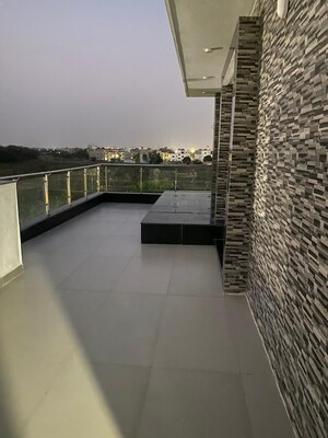 Balcony in 3.5 BHK Villa at Visions Urjith, Tellapur – for Rent