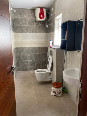 Bathroom in 3.5 BHK Villa at Visions Urjith, Tellapur – for Rent