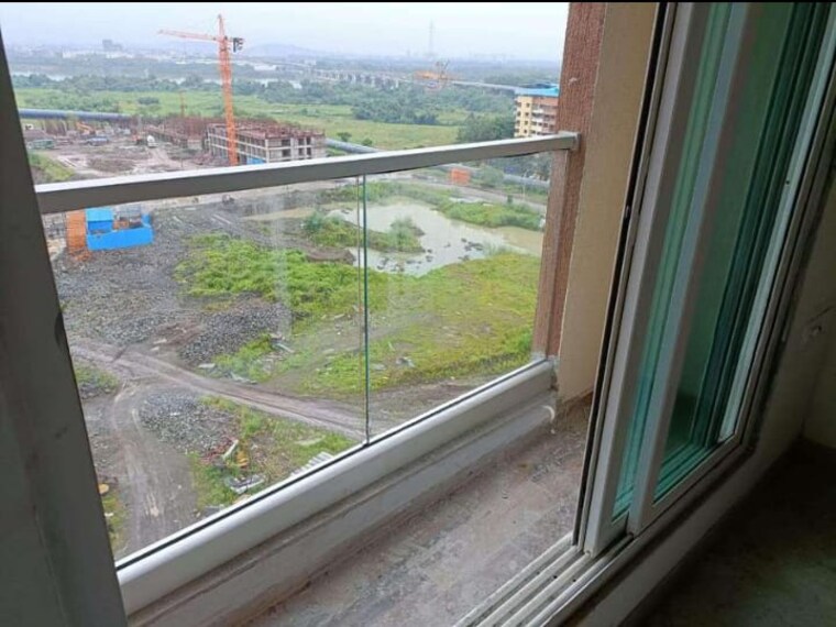 Balcony, dosti-west-county-phase-2-dosti-cedar 2 Bedroom 640 Sq.Ft. Apartment In Balkum Pada Thane 9329993