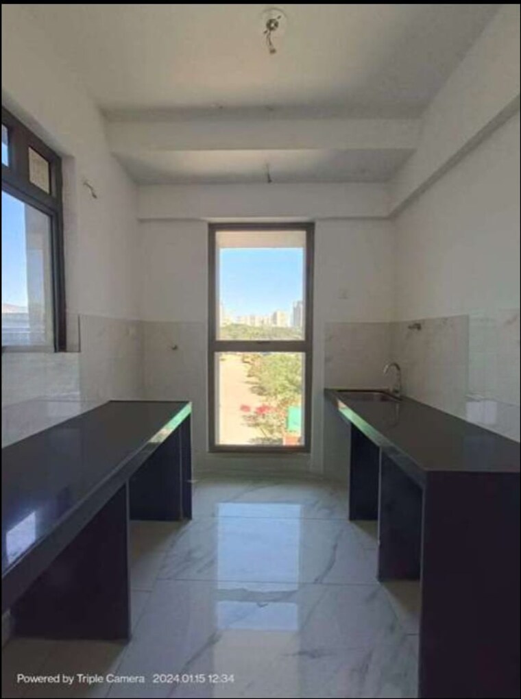 Kitchen, raymond-ten-x-habitat 1 Bedroom 418 Sq.Ft. Apartment In Pokhran Road No Two Thane 9329994