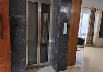 Building Lobby in 4 BHK Villa at Magna Majestic Meadows, Osman Nagar – for Sale