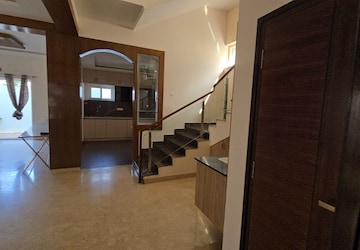 Living Room in 4 BHK Villa at Magna Majestic Meadows, Osman Nagar – for Sale