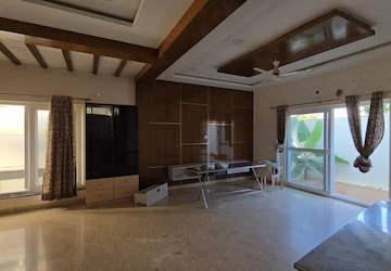 Living Room in 4 BHK Villa at Magna Majestic Meadows, Osman Nagar – for Sale