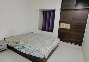 Bedroom in 3.5 BHK Apartment at Siddhachal Apartment 8, Vasant Vihar – for Rent