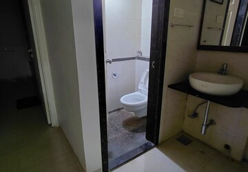 Bathroom in 3.5 BHK Apartment at Siddhachal Apartment 8, Vasant Vihar – for Rent