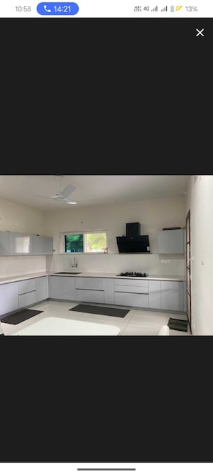 Kitchen in 4 BHK Villa at Rajapushpa Green Dale, Tellapur – for Rent