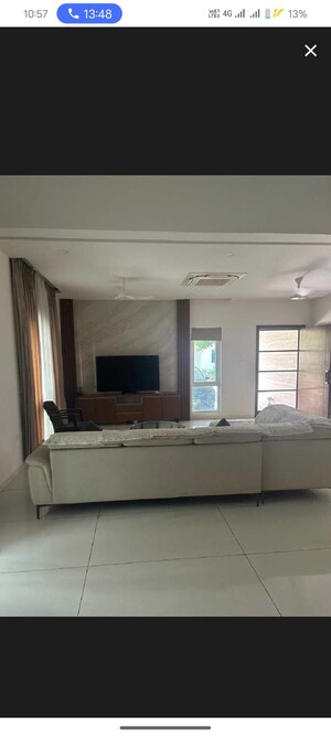 Living Room in 4 BHK Villa at Rajapushpa Green Dale, Tellapur – for Rent