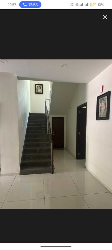 Building Lobby in 4 BHK Villa at Rajapushpa Green Dale, Tellapur – for Rent