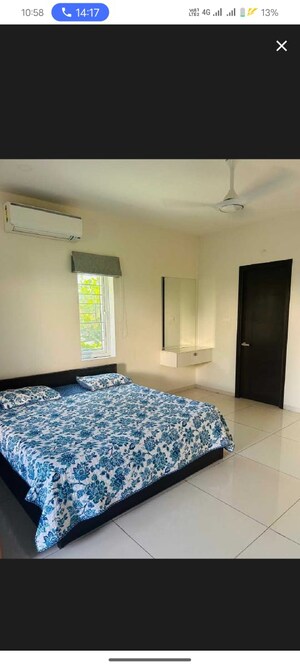Bedroom in 4 BHK Villa at Rajapushpa Green Dale, Tellapur – for Rent