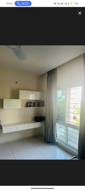 Bathroom in 4 BHK Villa at Rajapushpa Green Dale, Tellapur – for Rent