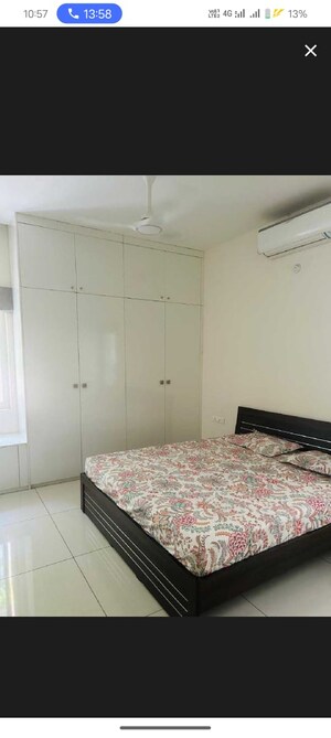 Bedroom in 4 BHK Villa at Rajapushpa Green Dale, Tellapur – for Rent