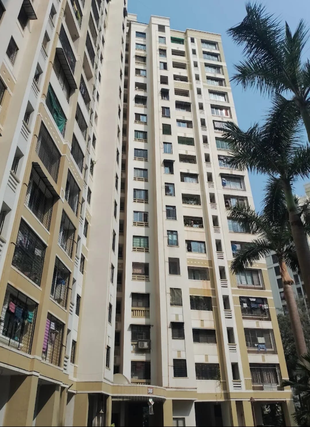 3.5 BHK + Pooja Room 1500 Sq.Ft. Apartment in Siddhachal Apartment 8