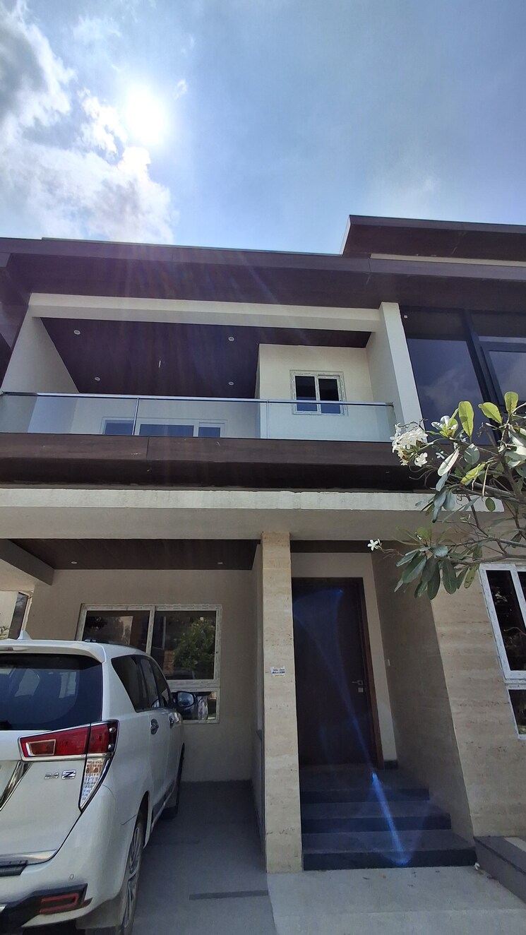 Exterior View, muppas-indraprastha 4 Bedroom 3410 Sq.Ft. Villa In Tellapur Hyderabad 9330004