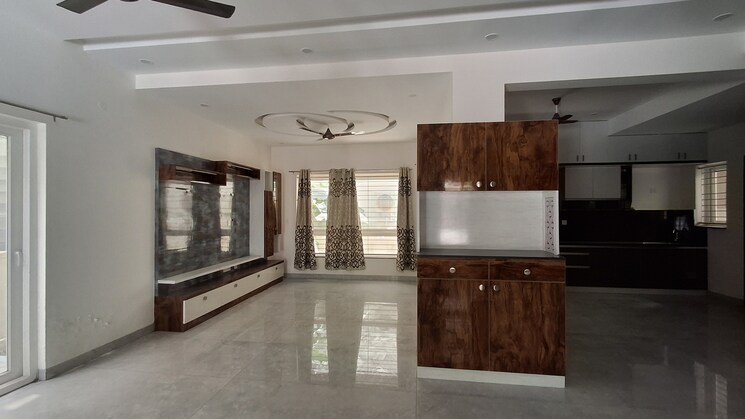 Living Room, muppas-indraprastha 4 Bedroom 3410 Sq.Ft. Villa In Tellapur Hyderabad 9330004