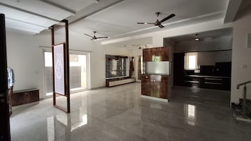 Living Room in 4 BHK Villa at Muppas Indraprastha, Tellapur – for Sale