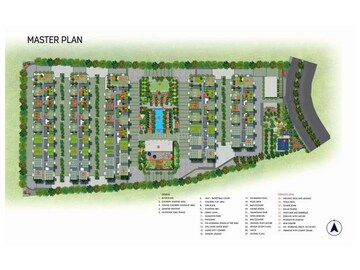Master Plan in 3 BHK Apartment at Urbanrise On Cloud 33, Bachupally – for Sale
