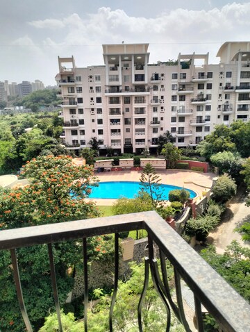 1 BHK Apartment – Exterior View View at Oxford Elegance Apartment Condominium, Wanowrie - for Rent