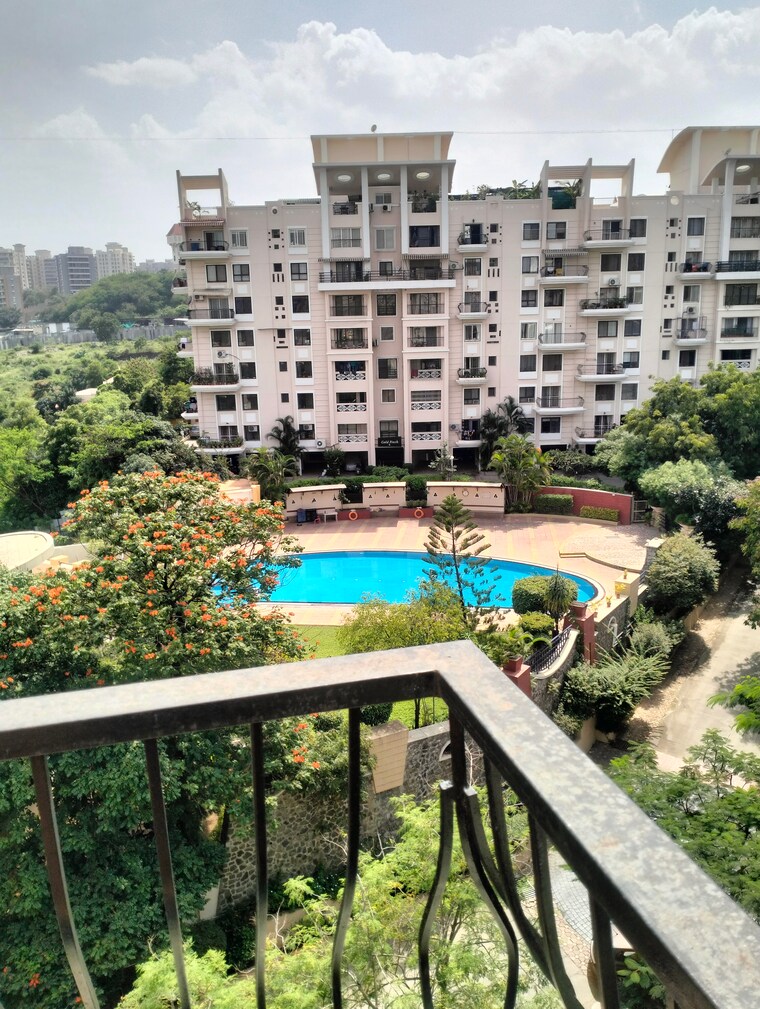 Exterior View, oxford-elegance-apartment-condominium 1 Bedroom 600 Sq.Ft. Apartment In Wanowrie Pune 9330007