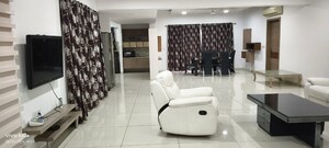Master Bedroom in 4 BHK Apartment at Jayabheri Orange County, Gachibowli – for Rent